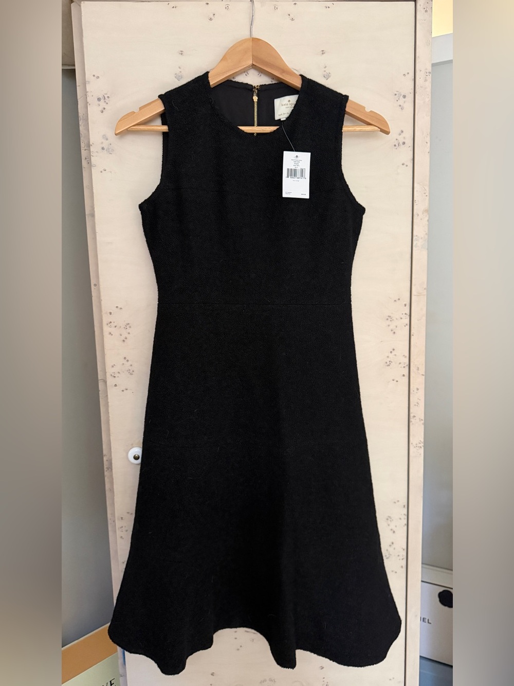 Kate Spade New York Fluted Boucle Dress